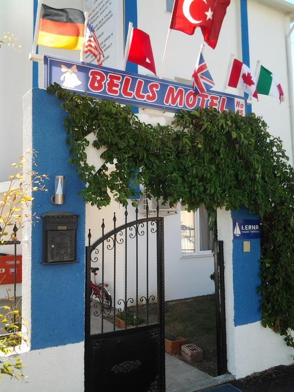 Bells Motel Seferihisar Exterior foto